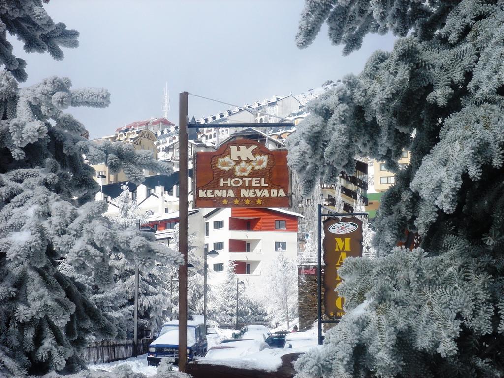 Hotel Kenia Nevada Sierra Nevada Bagian luar foto