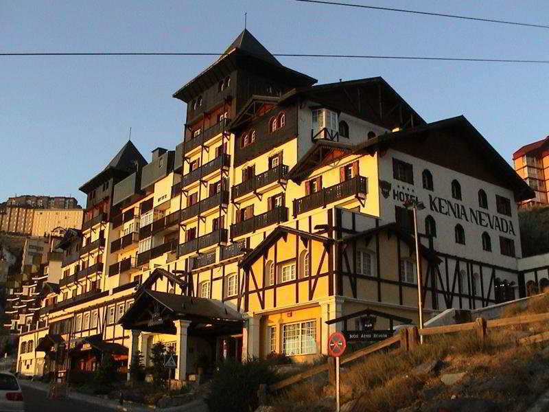 Hotel Kenia Nevada Sierra Nevada Bagian luar foto